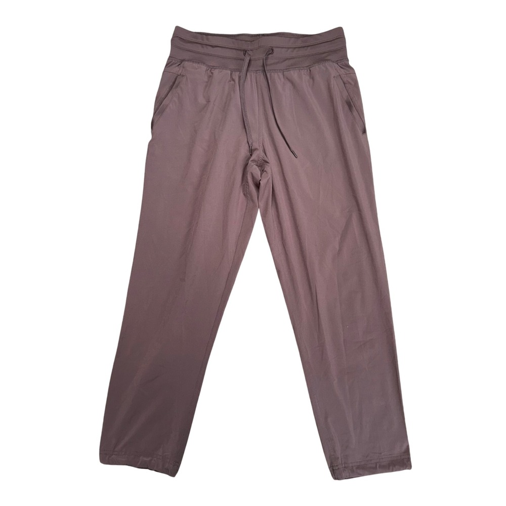 Free Fly Breeze Pants Womens M Mauve Excellent Stretch Lightweight Jogger